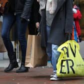 Across the UK retail sector, sales volumes rose by 1.2 per cent in February, a whole percentage point more than the 0.2 per cent analysts were expecting.
