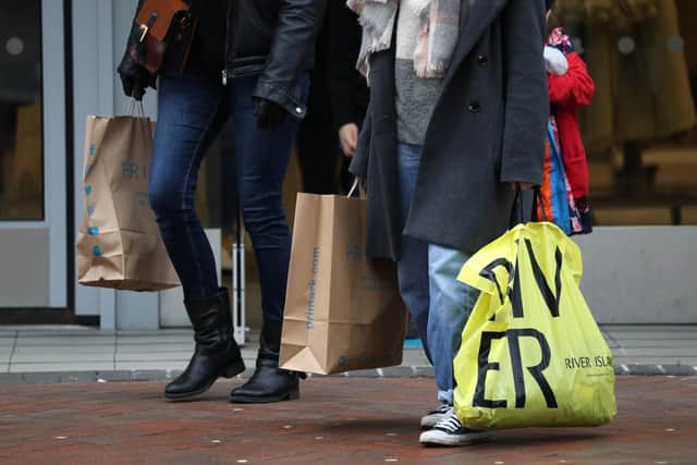 Across the UK retail sector, sales volumes rose by 1.2 per cent in February, a whole percentage point more than the 0.2 per cent analysts were expecting.