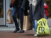 Across the UK retail sector, sales volumes rose by 1.2 per cent in February, a whole percentage point more than the 0.2 per cent analysts were expecting.