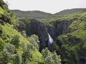 These are not quite the highest in Scotland, at 371 feet, found near Morvich. Locals call them the 'gloomy falls' or the 'forbidden falls' because of the menacing rocky drop. Just watch your step on the slippery rocks here. There's a vertigo-inducing steep path to reach them.