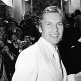 Helmut Berger at the 1976 Cannes Film Festival in southern France (Picture: AFP/Getty)