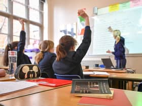 Primary school pupil attendance in Edinburgh has not returned to pre-pandemic levels. Picture: PA