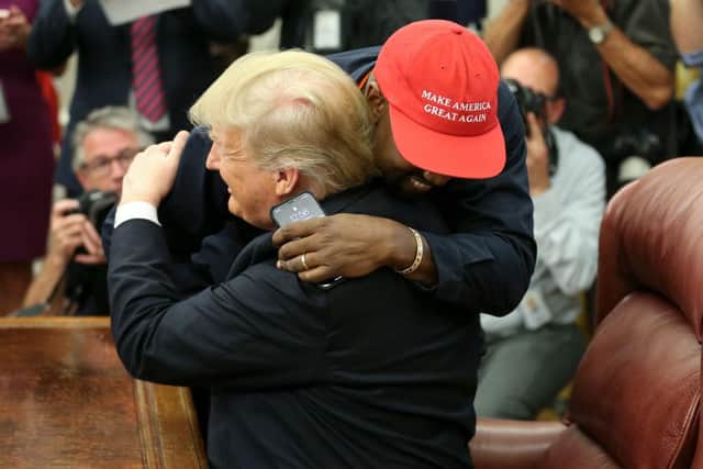 West had been a long time supporter of Donald Trump (Photo: Oliver Contreras - Pool/Getty Images)