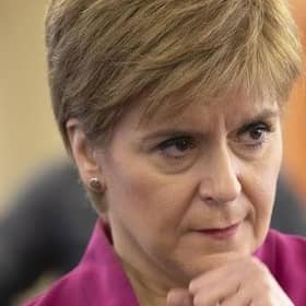 Nicola Sturgeon defended care home guidance