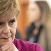 Nicola Sturgeon defended care home guidance