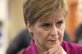 Nicola Sturgeon defended care home guidance