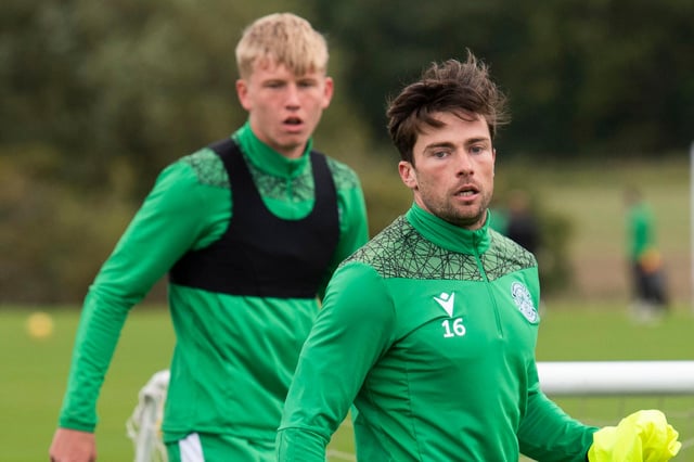 Josh Doig, left, and Lewis Stevenson.
