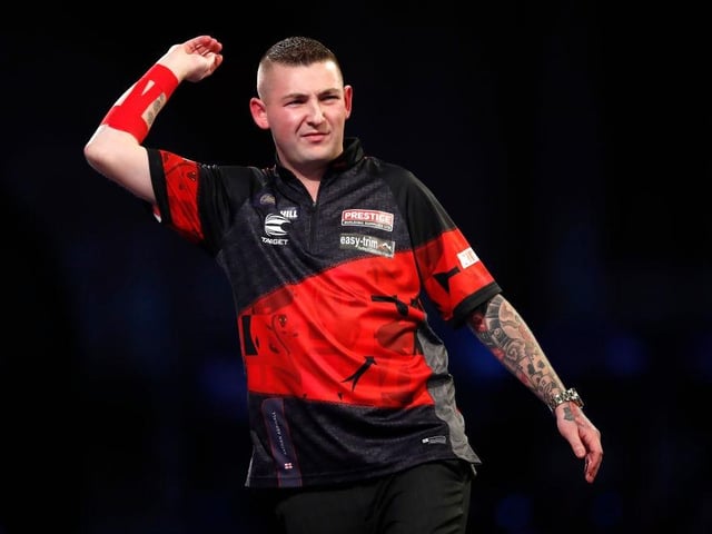 Two-time semi-finallist Nathan Aspinall is also 33/1 to go the full distance in this year's darts world championships. His biggest triumph so far was winning the 2019 UK Open.
