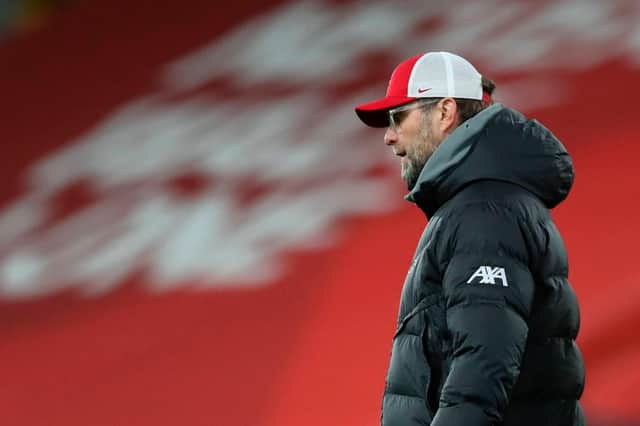 Jurgen Klopp has hit a bit of turbulence at Liverpool recently.