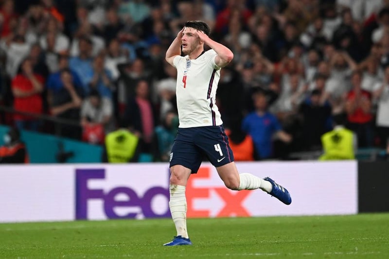 Typically assured and combative in the heart of midfield, his understated presence has been a key feature of England's success.  

(Photo by Andy Rain - Pool/Getty Images)