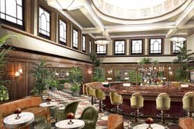 A mock up of how Soho House Glasgow will look.