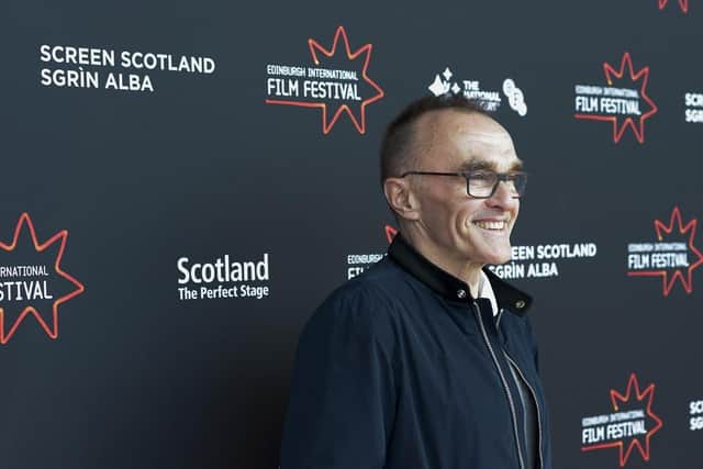 Danny Boyle was among the guests at the Edinburgh International Film Festival in 2019. Picture: Andy Pryde