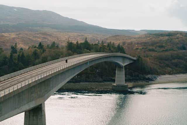 Scotland offers stunning routes for all road-users