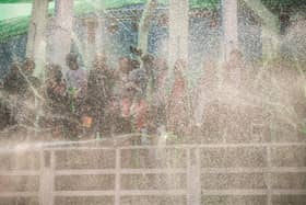 The Thingyan Water Festival is one of Myanmar's biggest public holidays (photo: Adobe)