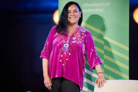 Outlander author Diana Gabaldon was appearing at the Edinburgh International Book Festival. Picture: Brian D Anderson/Shutterstock