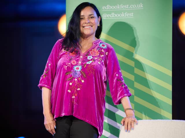 Outlander author Diana Gabaldon was appearing at the Edinburgh International Book Festival. Picture: Brian D Anderson/Shutterstock