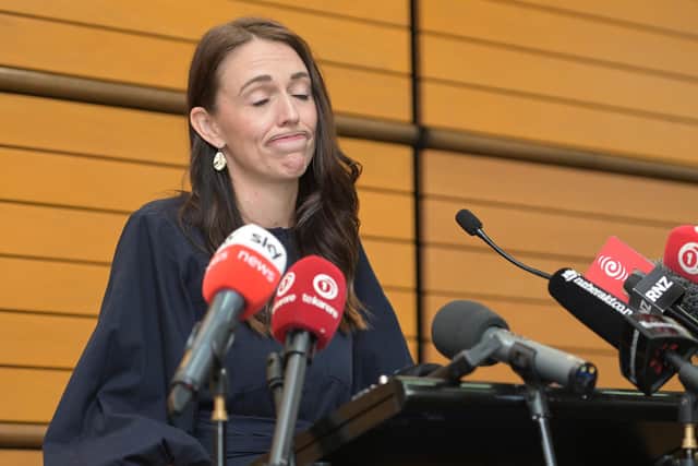 Jacinda Ardern has announced her shock resignation as New Zealand Prime Minister, saying she “no longer has enough in the tank” to do the role justice.