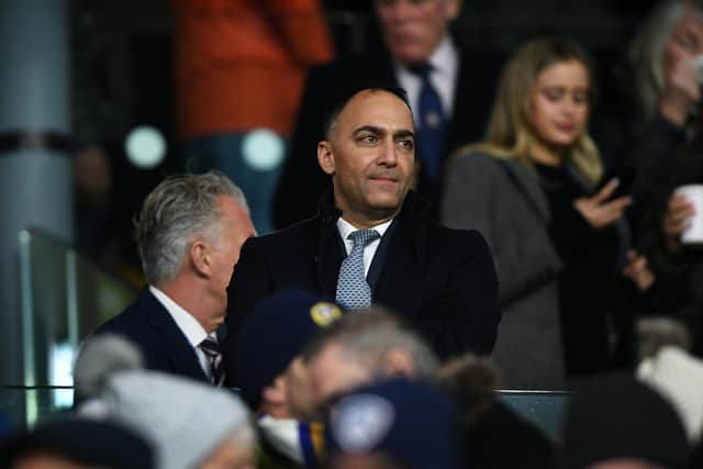 Leeds United chairman and head of 49ers Enterprises Paraag Marathe is part of a consortium looking to complete a buyout of Rangers.