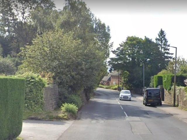 There may be a camera on Keresforth Hall Road, Barnsley.