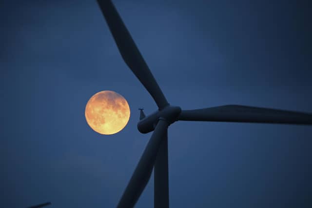 As the Scottish landscape becomes ever busier with wind turbines, are they really a smart option? (Picture: Christopher Furlong/Getty Images)