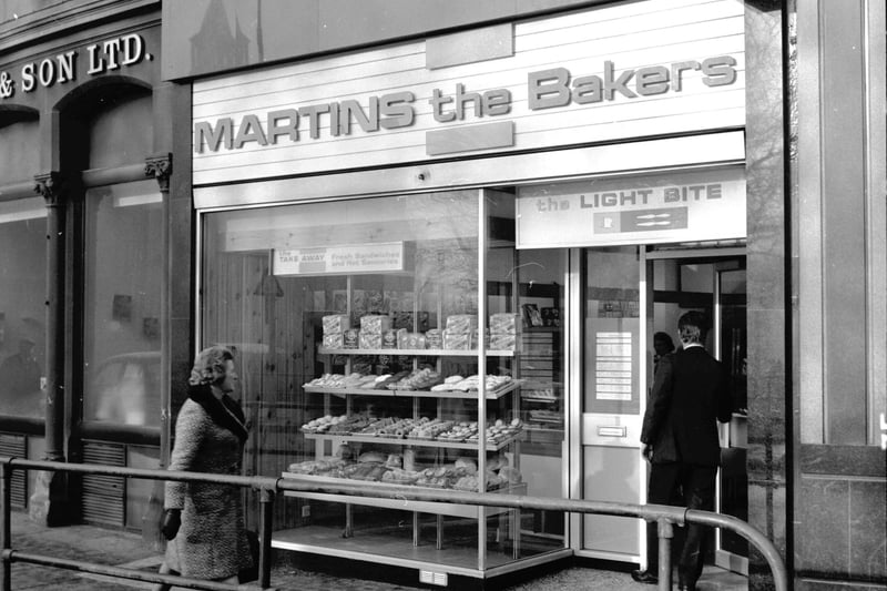 Long before Greggs, Edinburgh institution Martins the Bakers was the place to go for a savoury light bite.