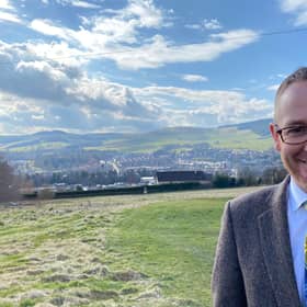 John Lamont, MP for Berwickshire, Roxburgh and Selkirk