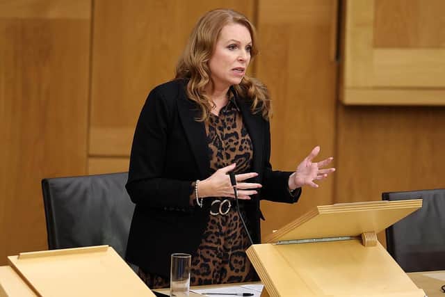 Independent MSP Ash Regan's proposed Prostitution Bill would criminalise paying for sex (Picture: Jeff J Mitchell/Getty Images)