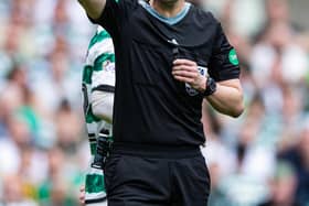 Willie Collum has been appointed the new Scottish FA head of refereeing. (Photo by Craig Williamson / SNS Group)