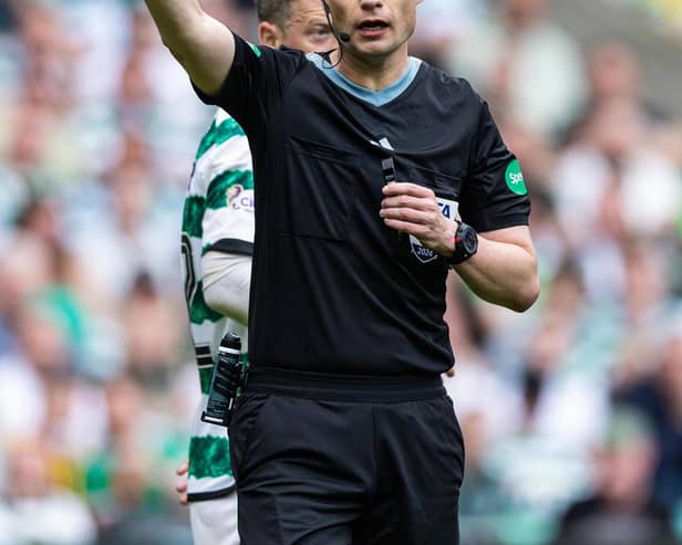 Willie Collum has been appointed the new Scottish FA head of refereeing. (Photo by Craig Williamson / SNS Group)