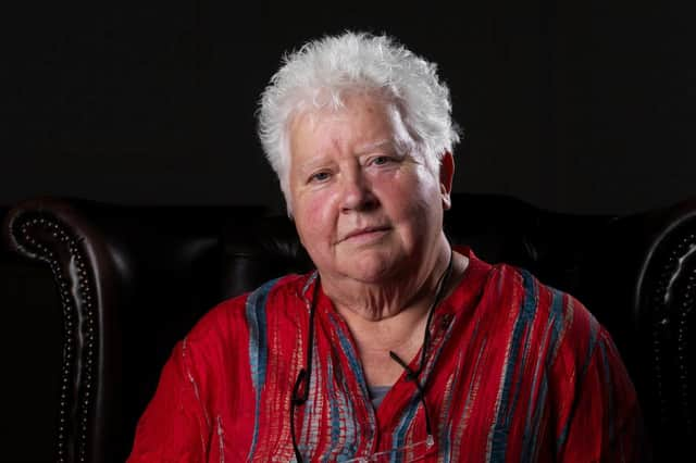 Crime writer Val McDermid : Photo by David Empson/Shutterstock (8971547d)