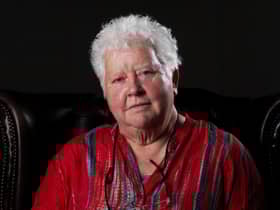 Crime writer Val McDermid : Photo by David Empson/Shutterstock (8971547d)