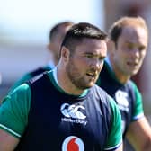 Zander Fagerson training with the British and Irish Lions in Jersey. Picture: David Rogers/Getty Images