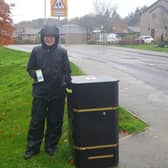 Lynn is the second winner of the partnership, winning £250 for binning her litter