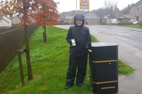 Lynn is the second winner of the partnership, winning £250 for binning her litter