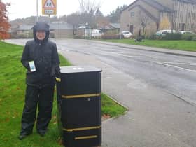 Lynn is the second winner of the partnership, winning £250 for binning her litter