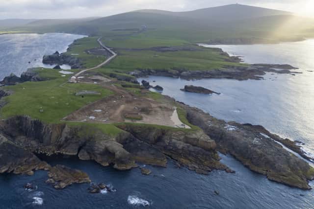 SaxaVord in the north of Shetland is the first of four potential Scottish spaceport sites to apply to the Civil Aviation Authority for a licence. Picture: SaxaVord
