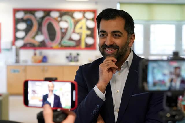 First Minister Humza Yousaf will rally against Brexit during an address in London.