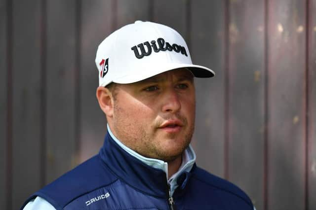 Neil Fenwick pictured during last year's Farmfoods Scottish Challenge supported by The R&A at Newmachar Golf Club. Picture: Mark Runnacles/Getty Images.