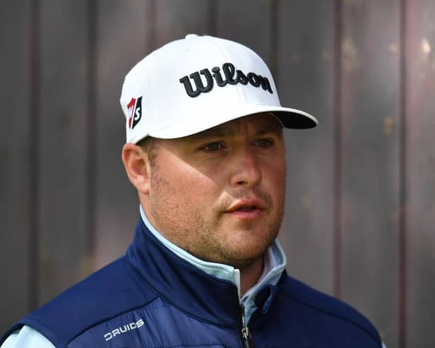 Neil Fenwick pictured during last year's Farmfoods Scottish Challenge supported by The R&A at Newmachar Golf Club. Picture: Mark Runnacles/Getty Images.