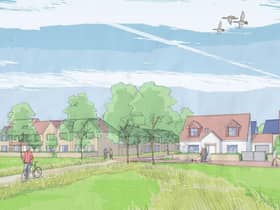The first of the 115 houses from Stewart Milne have just been released for sale and a range of three, four, five and six bedroom homes are available . A further 28 homes are being built which have been allocated for affordable housing in partnership with Midlothian Council.