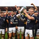 Sport has helped lift the mood in difficult times and a rare Scotland win in Wales in the Six Nations was a timely tonic. Picture: Ben Evans/Huw Evans/Shutterstock