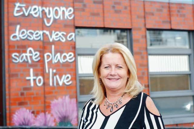 Lorraine McGrath is Simon Community Scotland CEO
