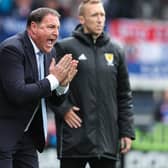 Ross County manager Malky Mackay during the 2-0 defeat to Rangers at the Global Energy Stadium. (Photo by Mark Scates / SNS Group)