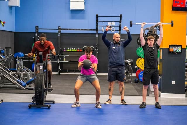 Edinburgh Leisure’s facilites include 17 state-of-the-art gyms