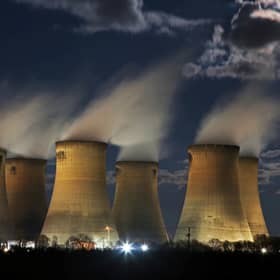 It is thought that carbon capture and storage (CCS) technology for heavy industry and gas plants will be among those set to benefit, as well as bioenergy with carbon capture and storage (BECCS), which has been developed by Drax, which runs the biomass power station in North Yorkshire.