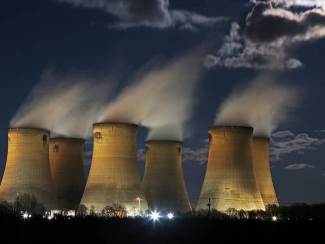 It is thought that carbon capture and storage (CCS) technology for heavy industry and gas plants will be among those set to benefit, as well as bioenergy with carbon capture and storage (BECCS), which has been developed by Drax, which runs the biomass power station in North Yorkshire.
