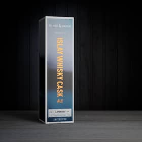 Islay Whisky Cask is a 7.4 per cent-strength Scottish red ale which, this year, has been slowly matured in rare, Laphroaig single malt whisky Quarter Casks.