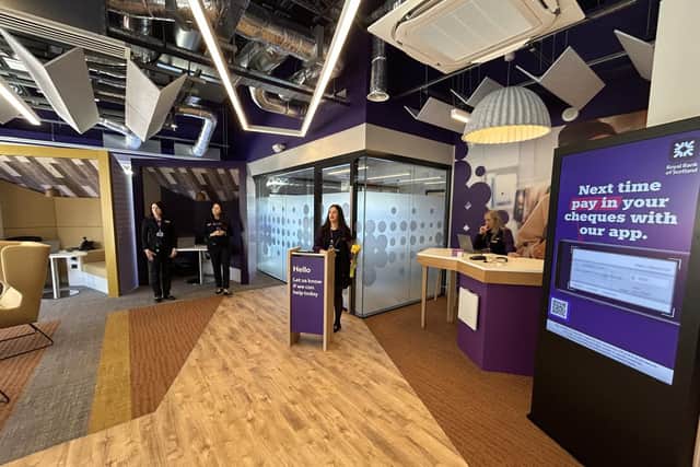 Royal Bank of Scotland has re-opened its Inverness branch following a major makeover.