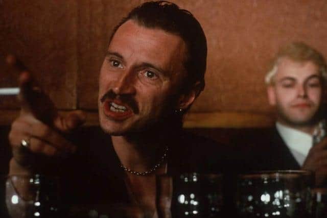Irvine Welsh revealed he is in talks with Robert Carlyle about creating a TV series focusing on his fearsome Trainspotting character Begbie.