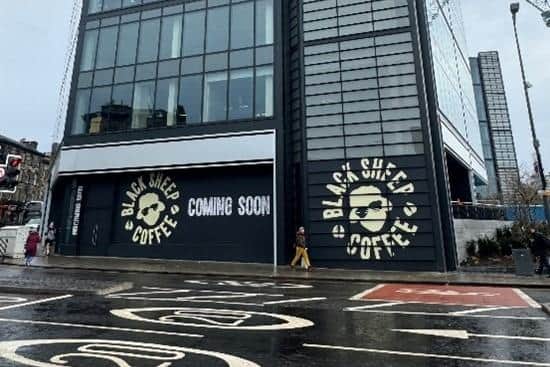 The coffeehouse franchise spans 3,600 square feet in Haymarket Square, and will have a seating capacity of 190, including a 50-seat outdoor patio, and create 15 jobs. Picture: contributed.